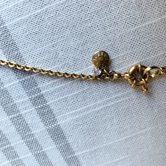 J. Crew Long Gold Bow Necklace - Picture 4 of 4